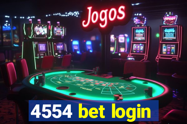 4554 bet login